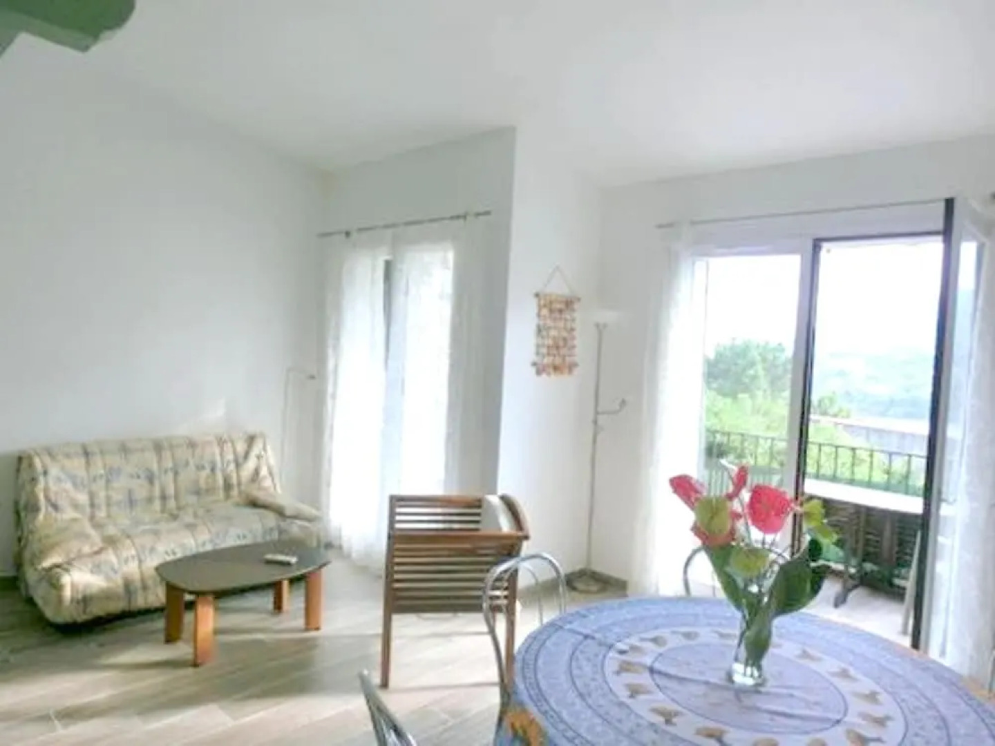 Studio in Théoule-sur-mer, With Wonderful sea View, Furnished Terrace