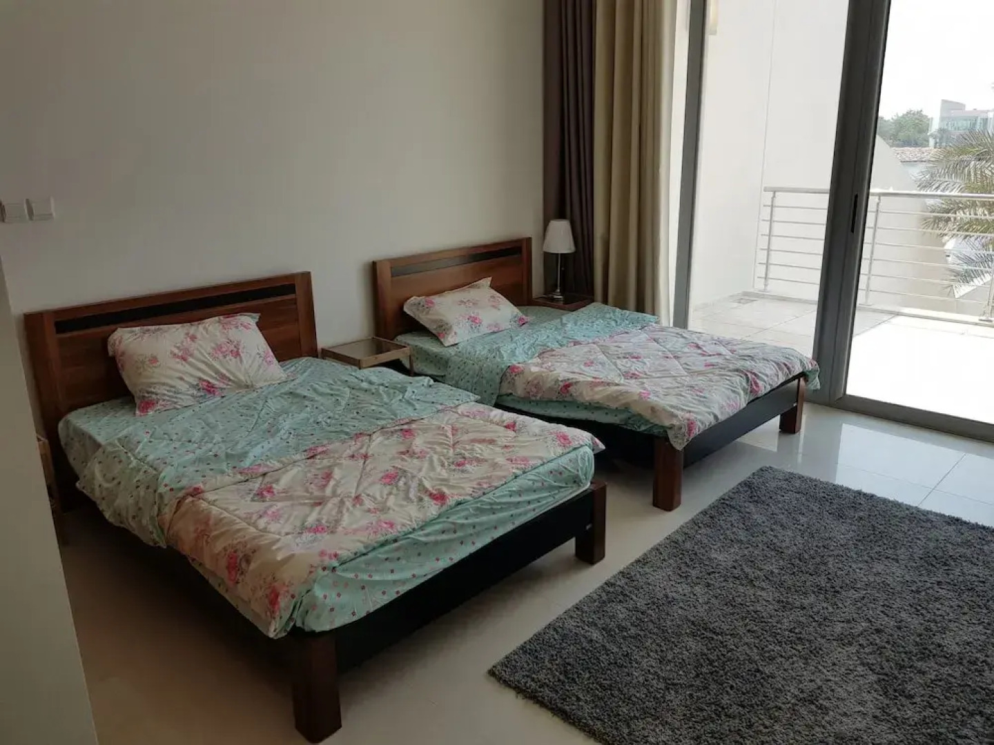 Luxury villa with private pier