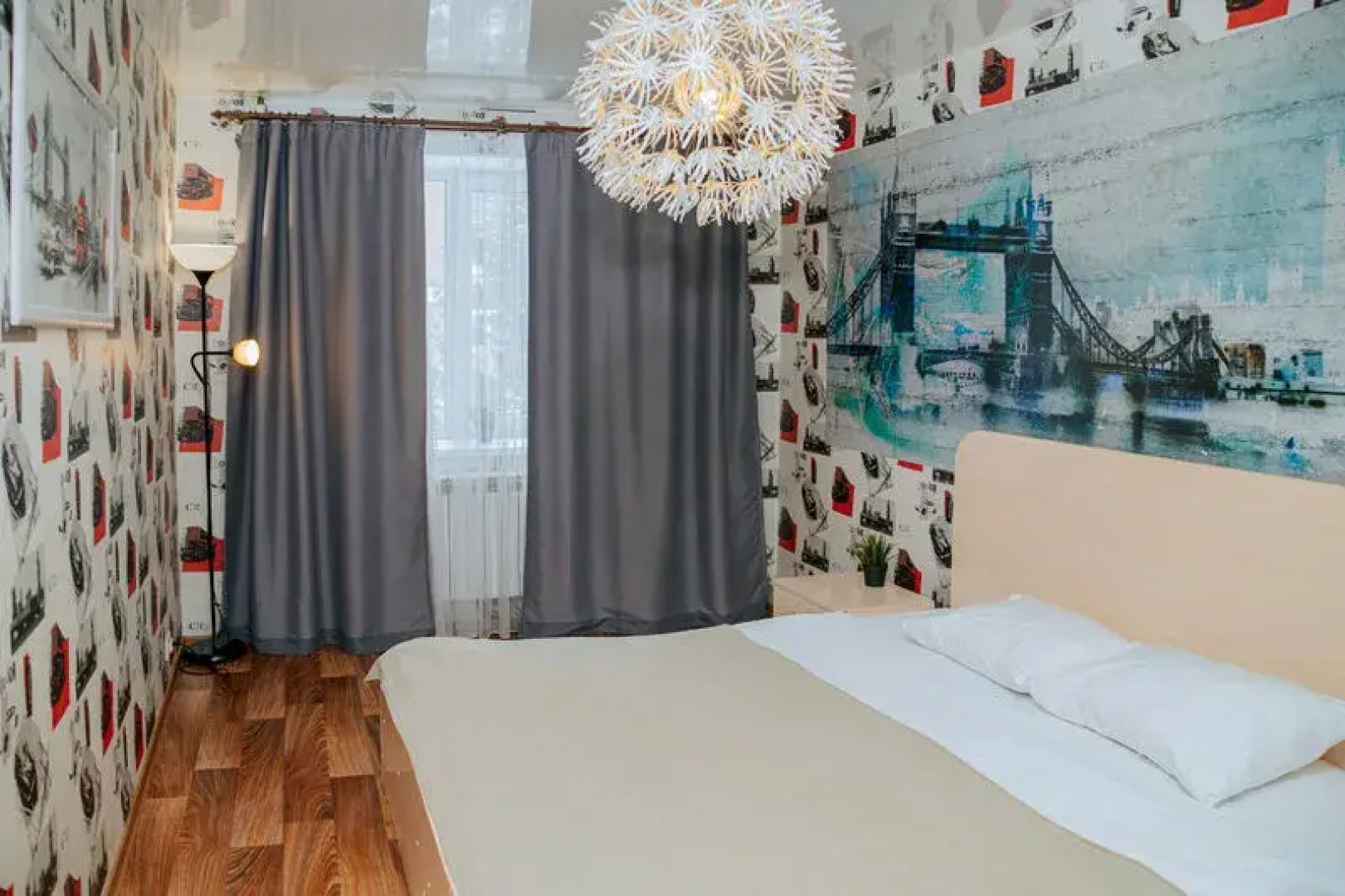 Viburnum on str. Leningradskaya, bld. 37