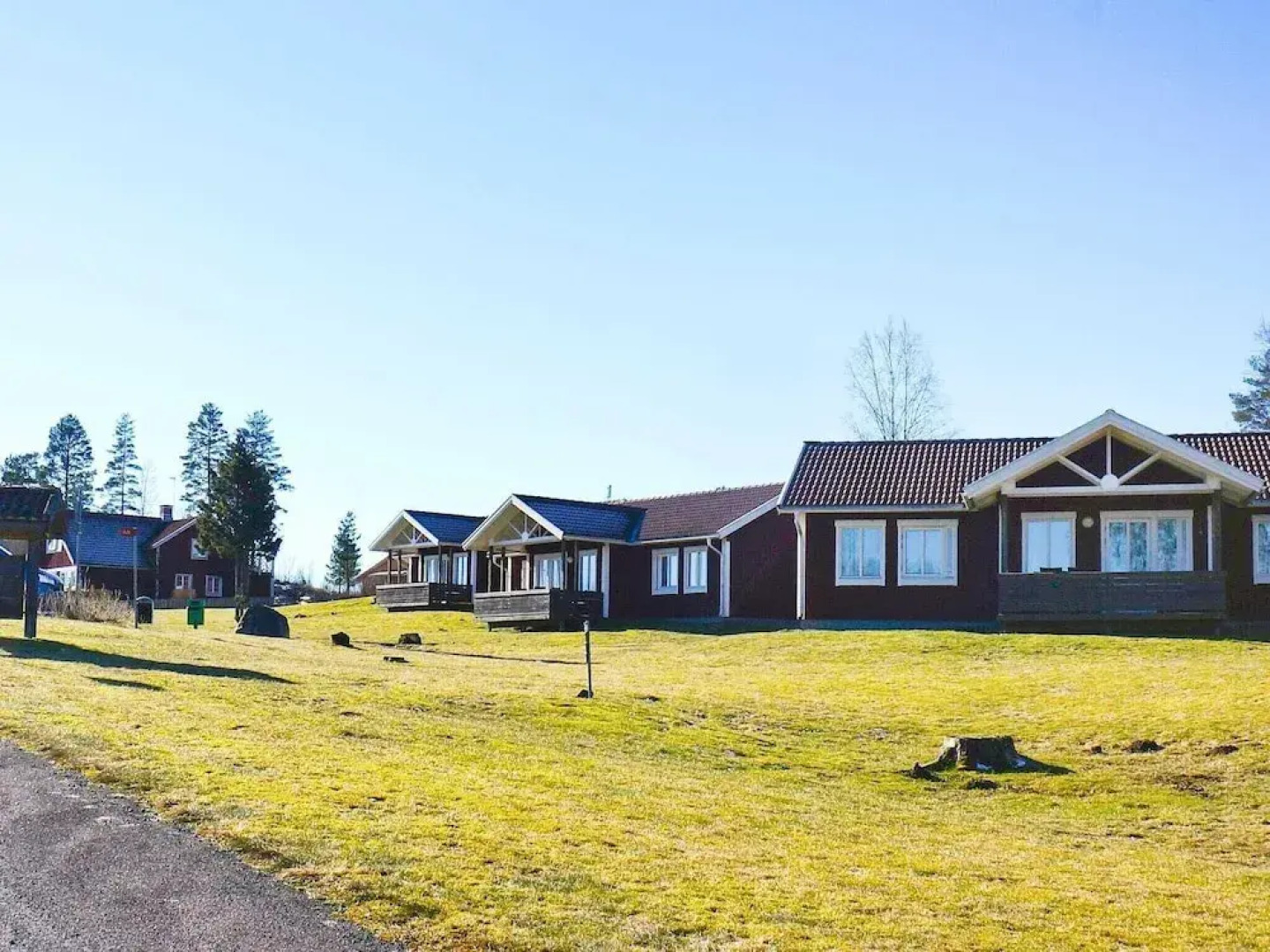 4 Person Holiday Home in HOK