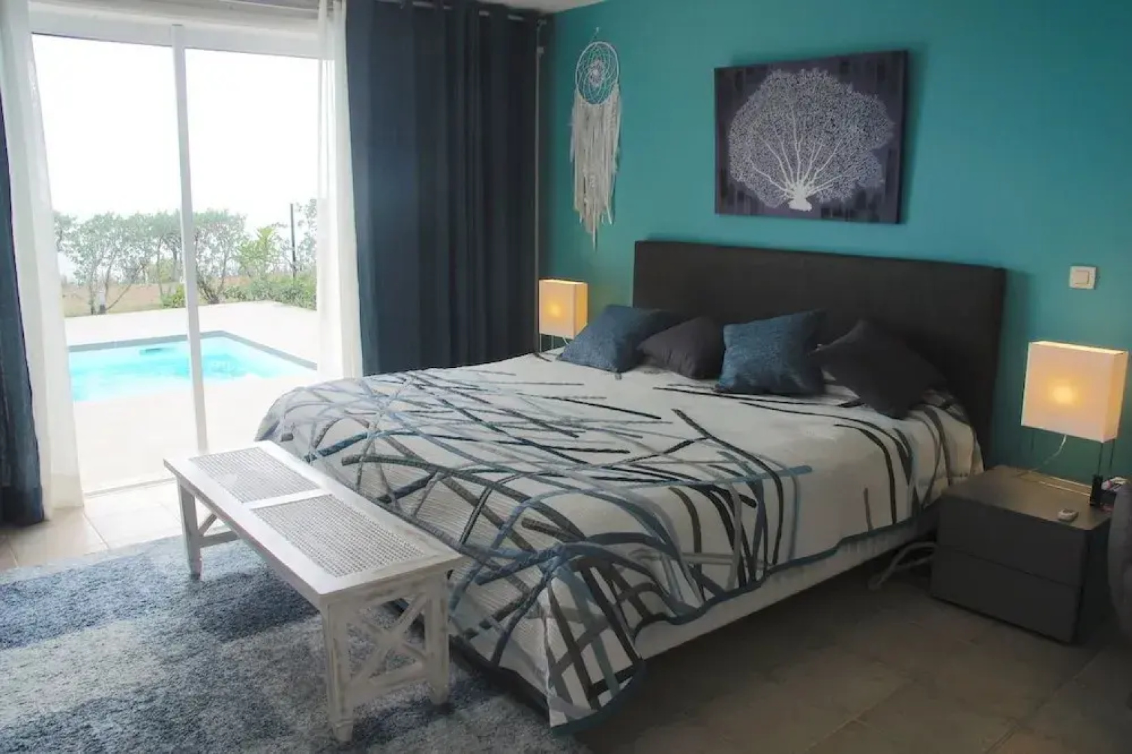 French Exotic Villa