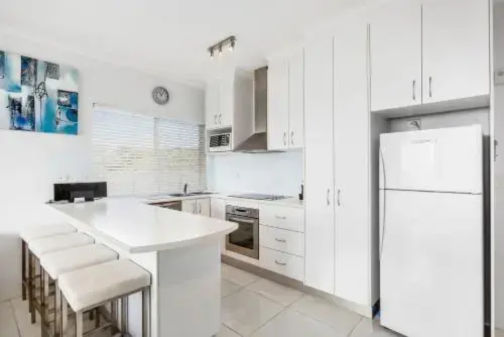 On the Beach at Hastings Point