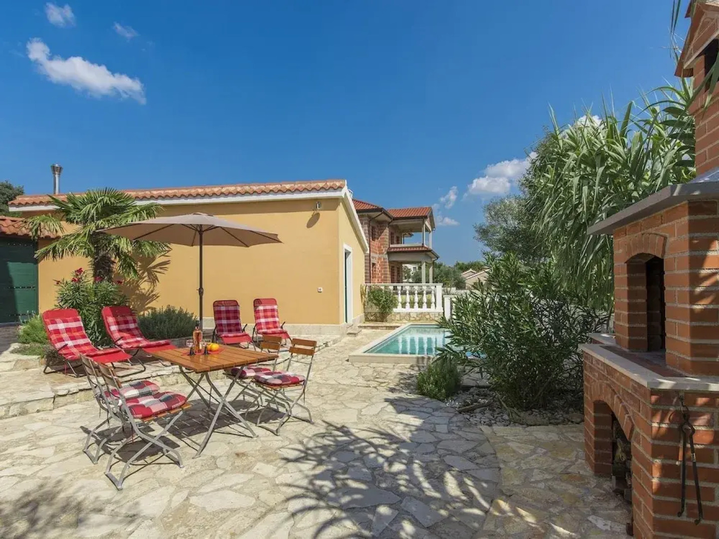 Comfortably and Lovingly Furnished Villa With Pool for a Relaxing Family Holiday