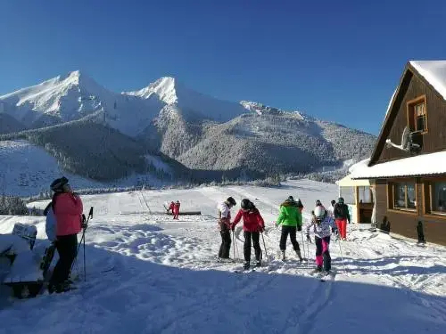 Penzión Jánošík Ždiar