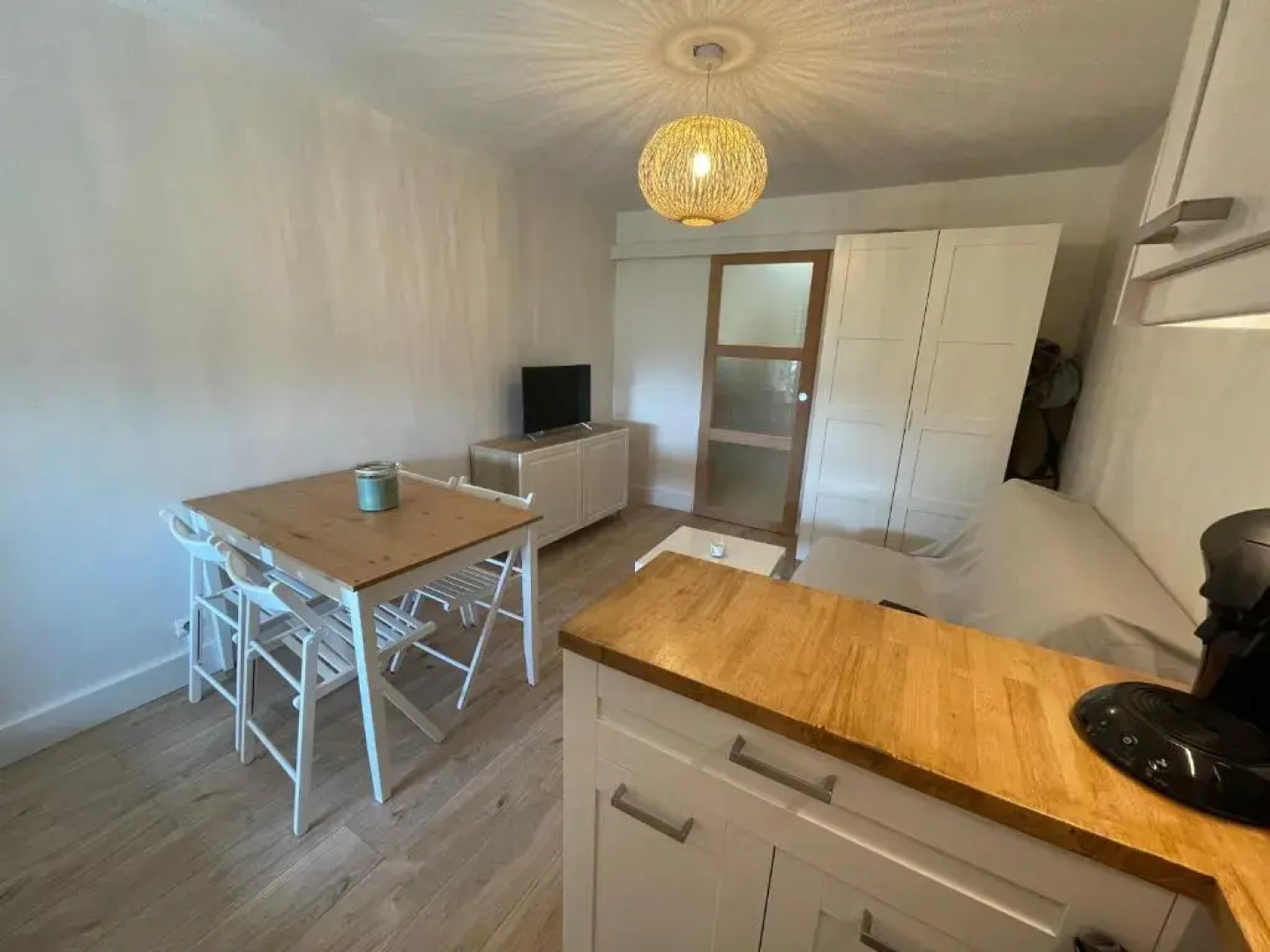 Studio cabine entièrement rénové