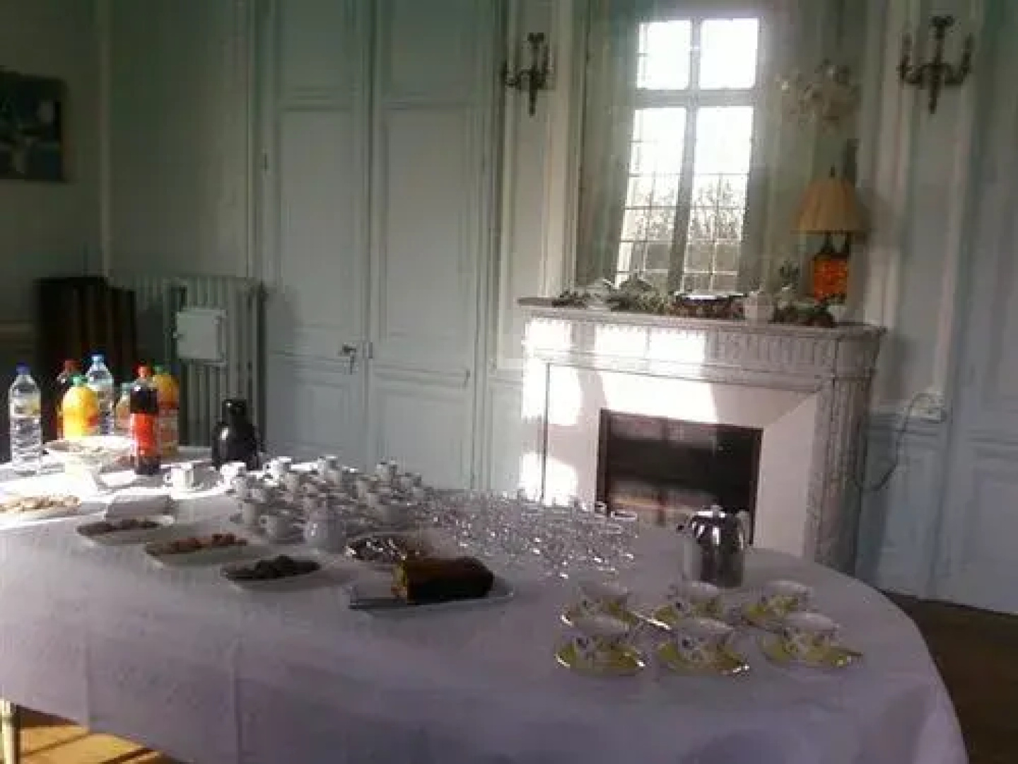 L'Ancien Presbytère La Ruchelière
