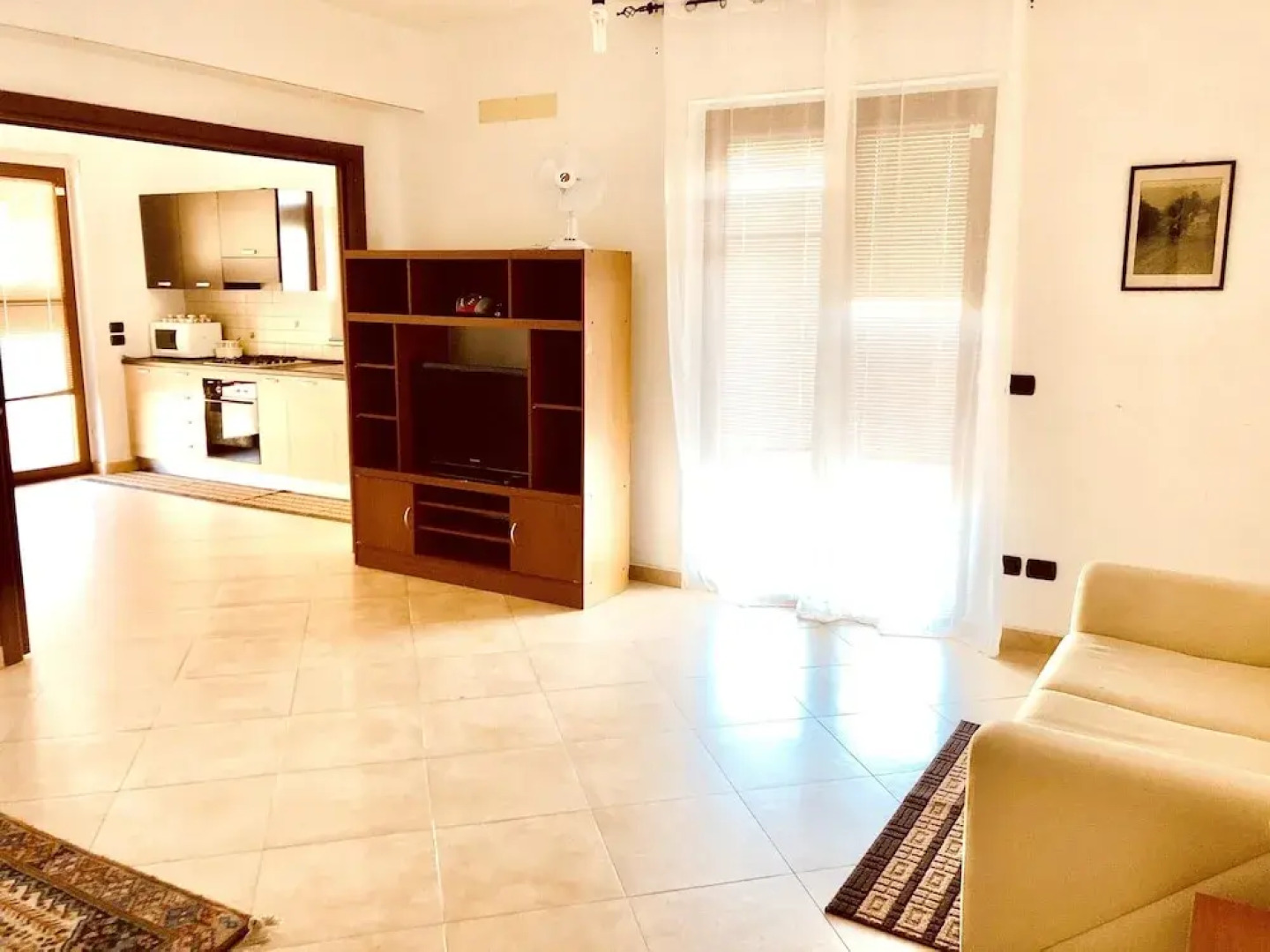 Apartment With 2 Bedrooms in Bovalino, With Pool Access, Furnished Bal
