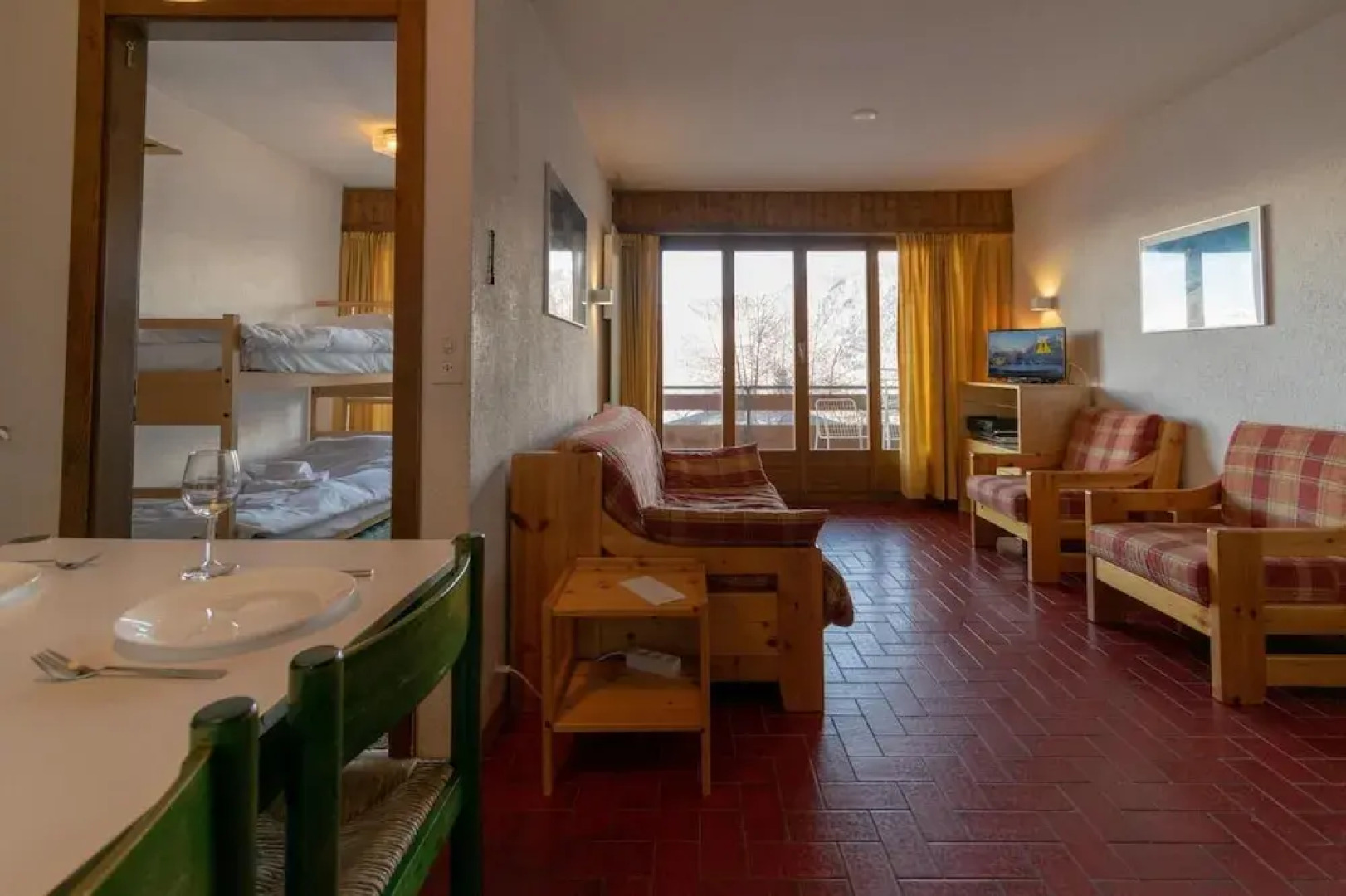 App Bellevue B Perfect 4 Pers Stay Ski-in