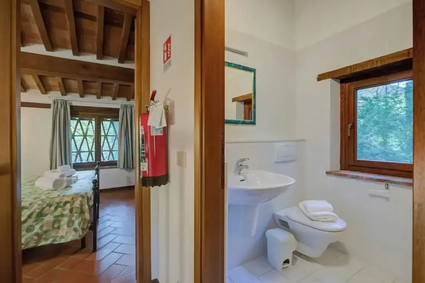 Comfortable Home Romeo Among Greenery