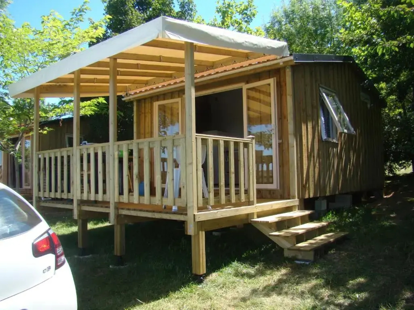 CAMPING LES GRAVES - Cabane TITHOME