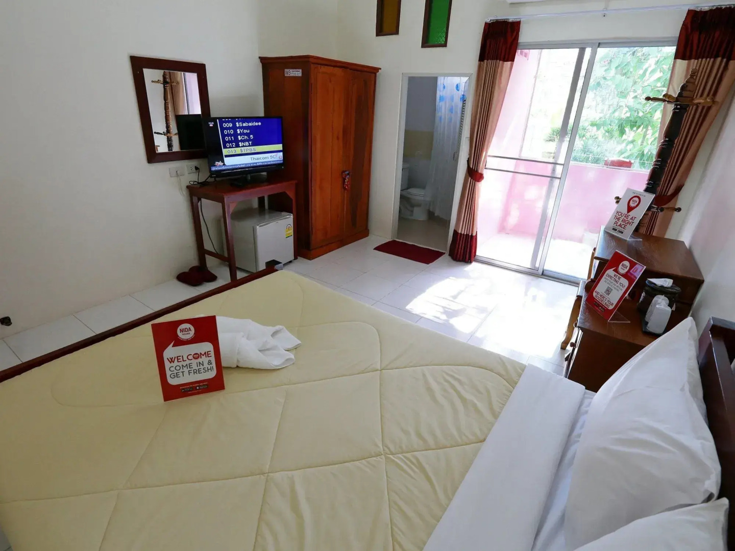 NIDA Rooms Chom Thong 202 Starry Night
