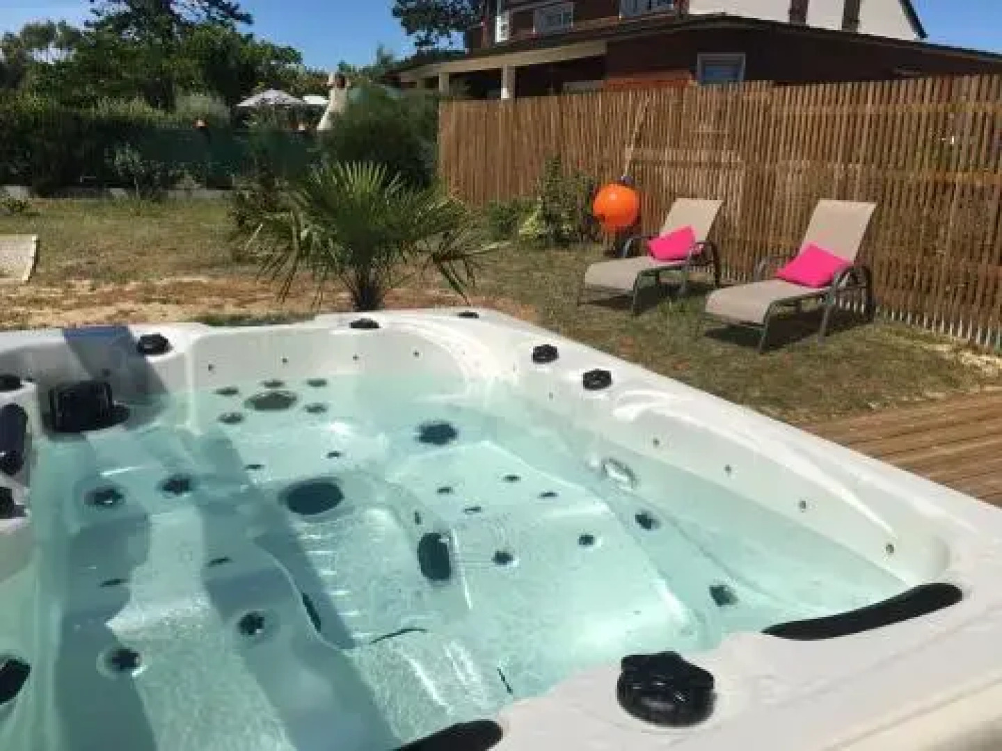 le Skiff, de la plage au spa