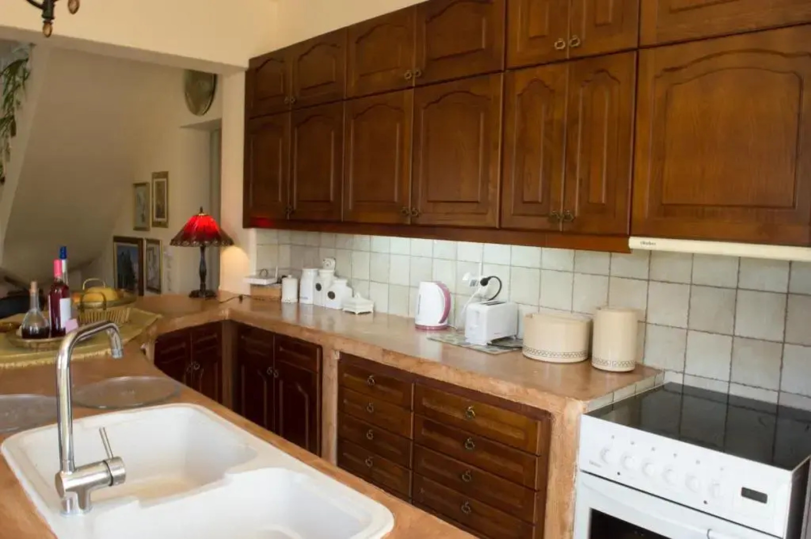 The house of Peristeris Nea Fokaia