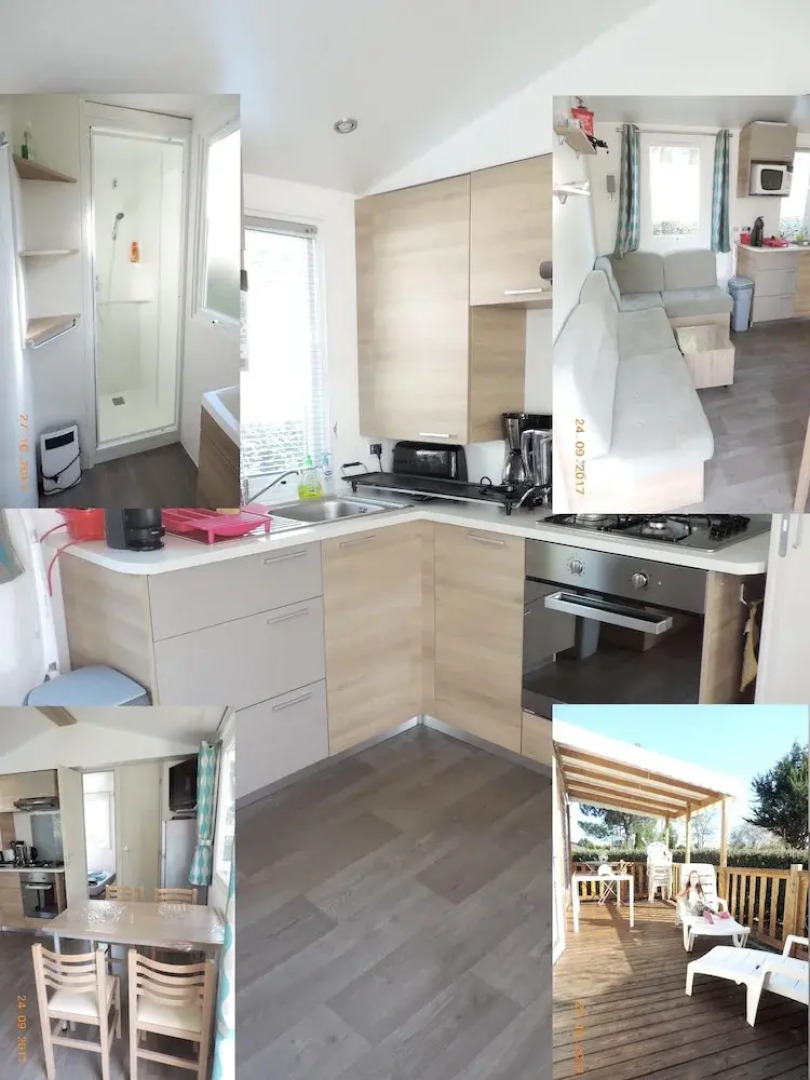 Bungalow With 2 Bedrooms in Gastes, With Shared Pool, Enclosed Garden and Wifi