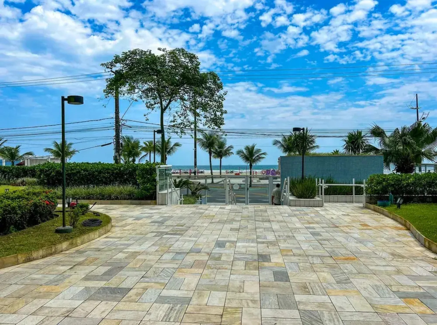 Timo Apto de Frente Para Praia do Boqueir o SP