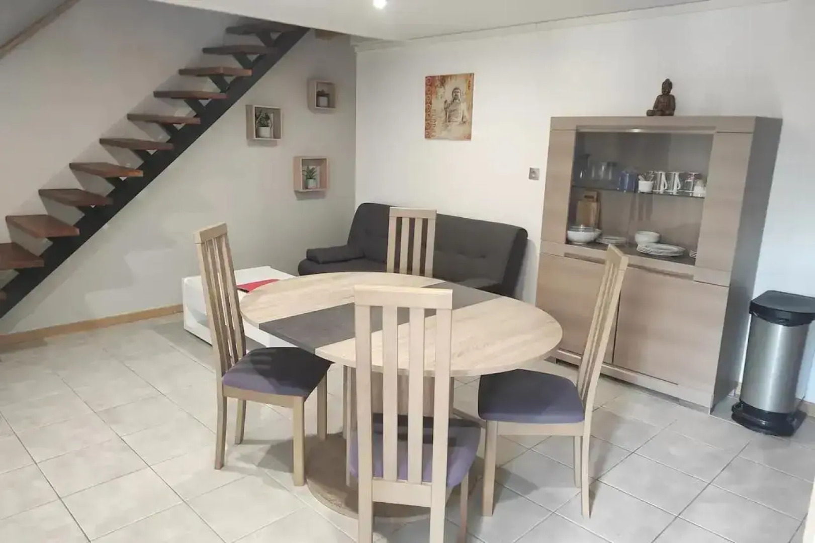 Maison 2 chambres proche du centre et de la mer