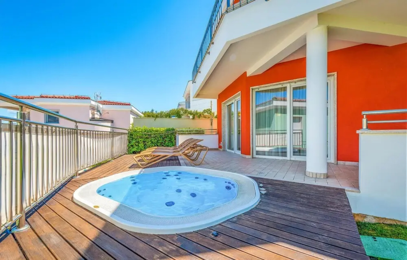 Awesome Home in Savudrija with Hot Tub, WiFi & 2 Bedrooms