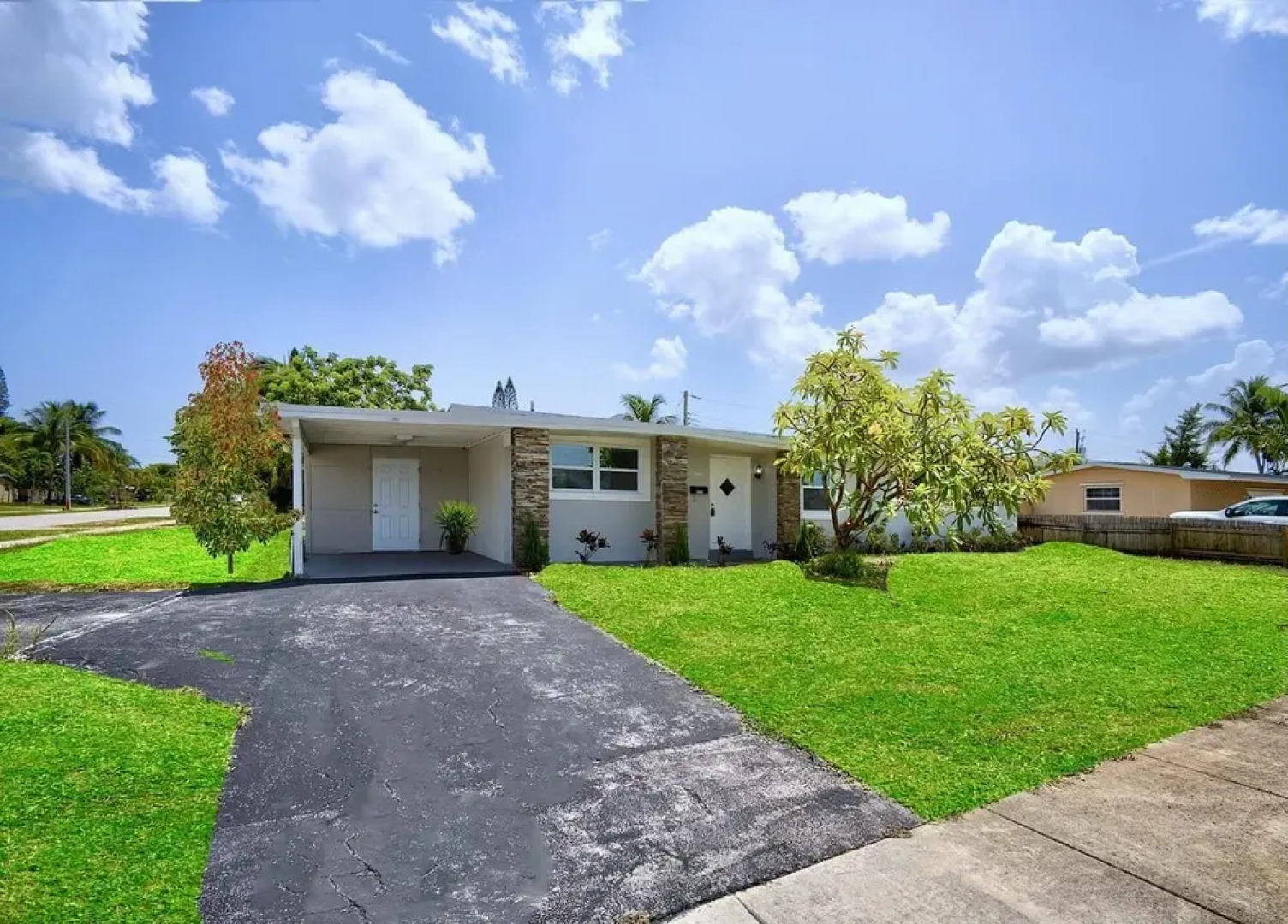Perfect Backyard In 3 Bed 2 Bath - 9 Mins To Wilton Manors