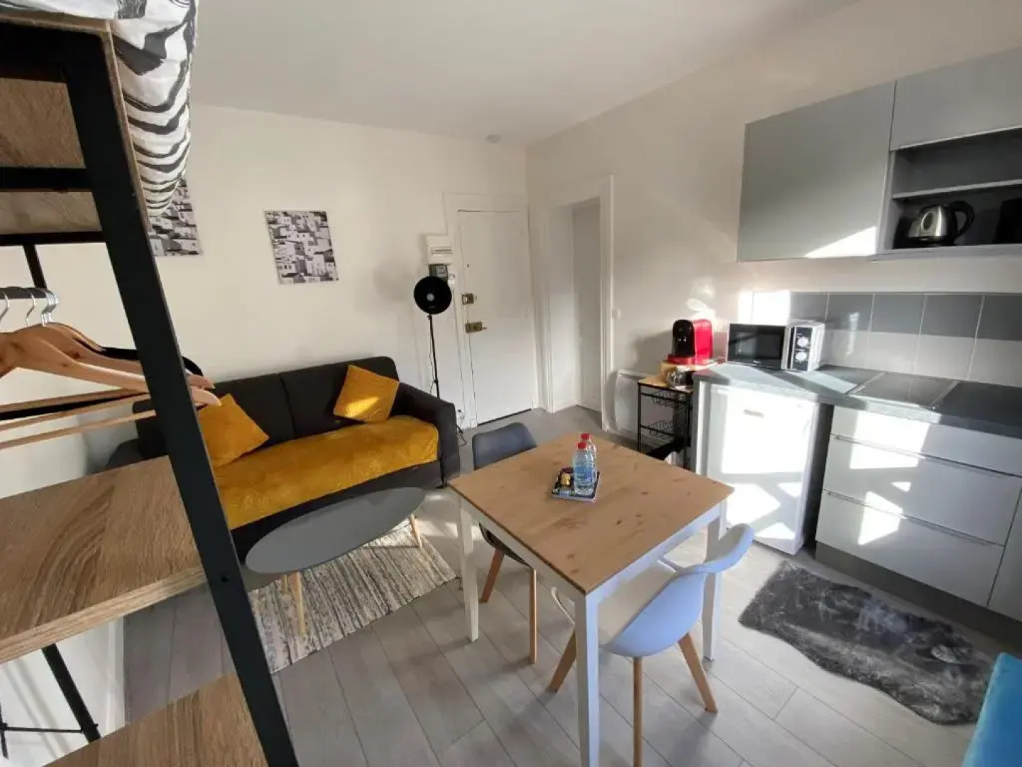 ENGHIEN-LES-BAINS : studio au coeur du centre ville