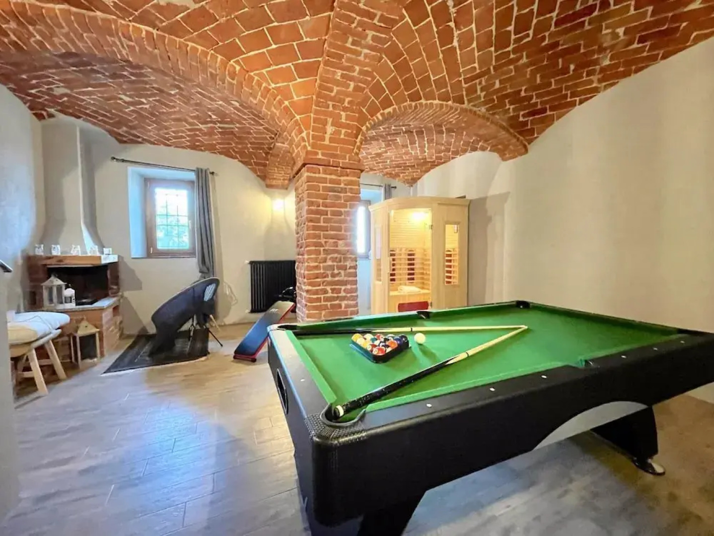 Cascina Liebe Whirlpool Sauna Monferrato CXL OCT 2023