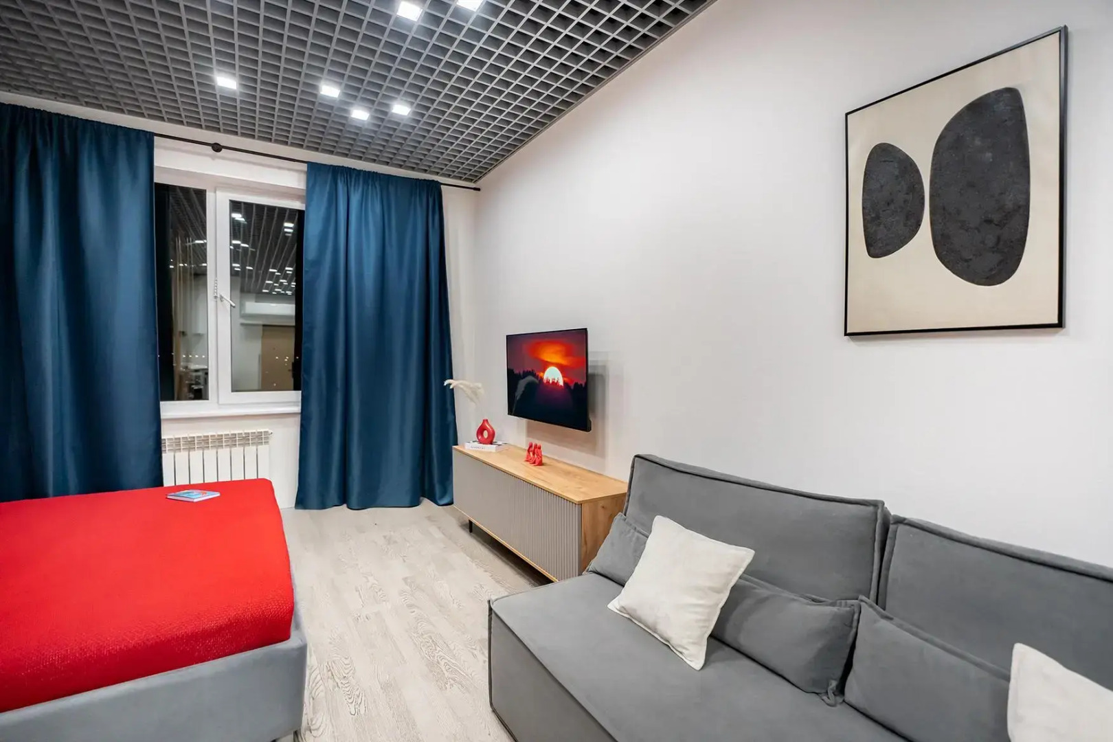 Апартаменты Sky Skolkovo 390 на улице Овражная 47А