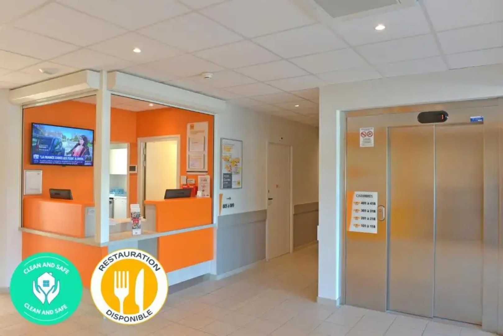 Premiere Classe Reims Nord - Betheny