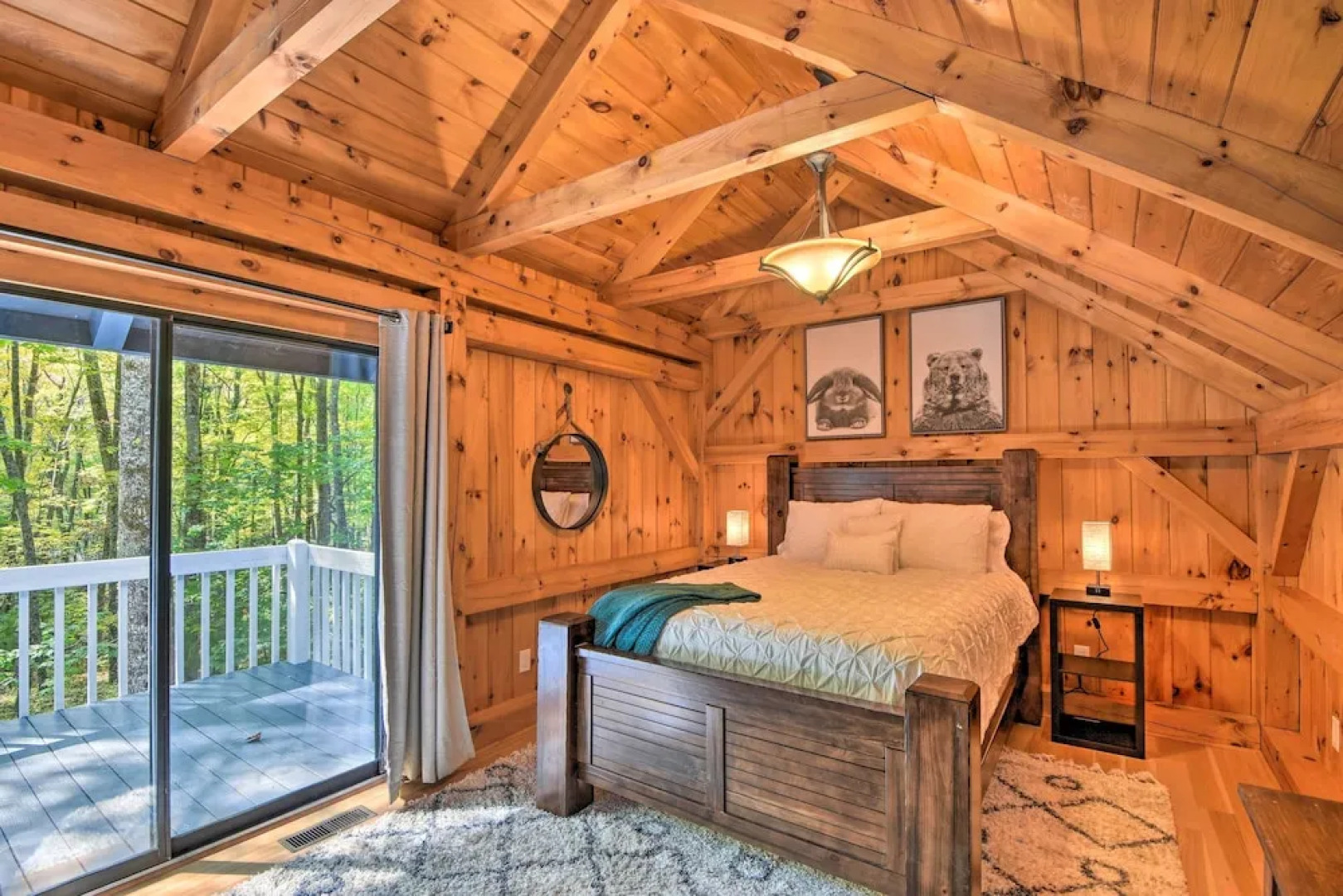 Modern Mountain Cabin w/ Resort-style Amenities!