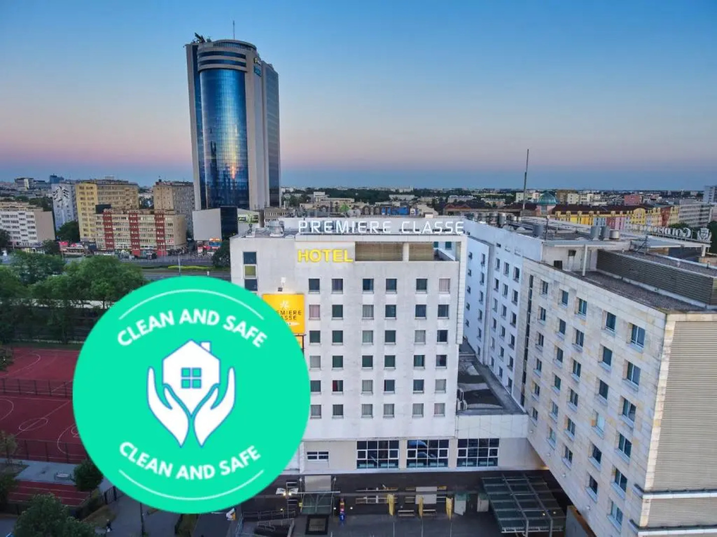 Premiere Classe Warszawa Centrum