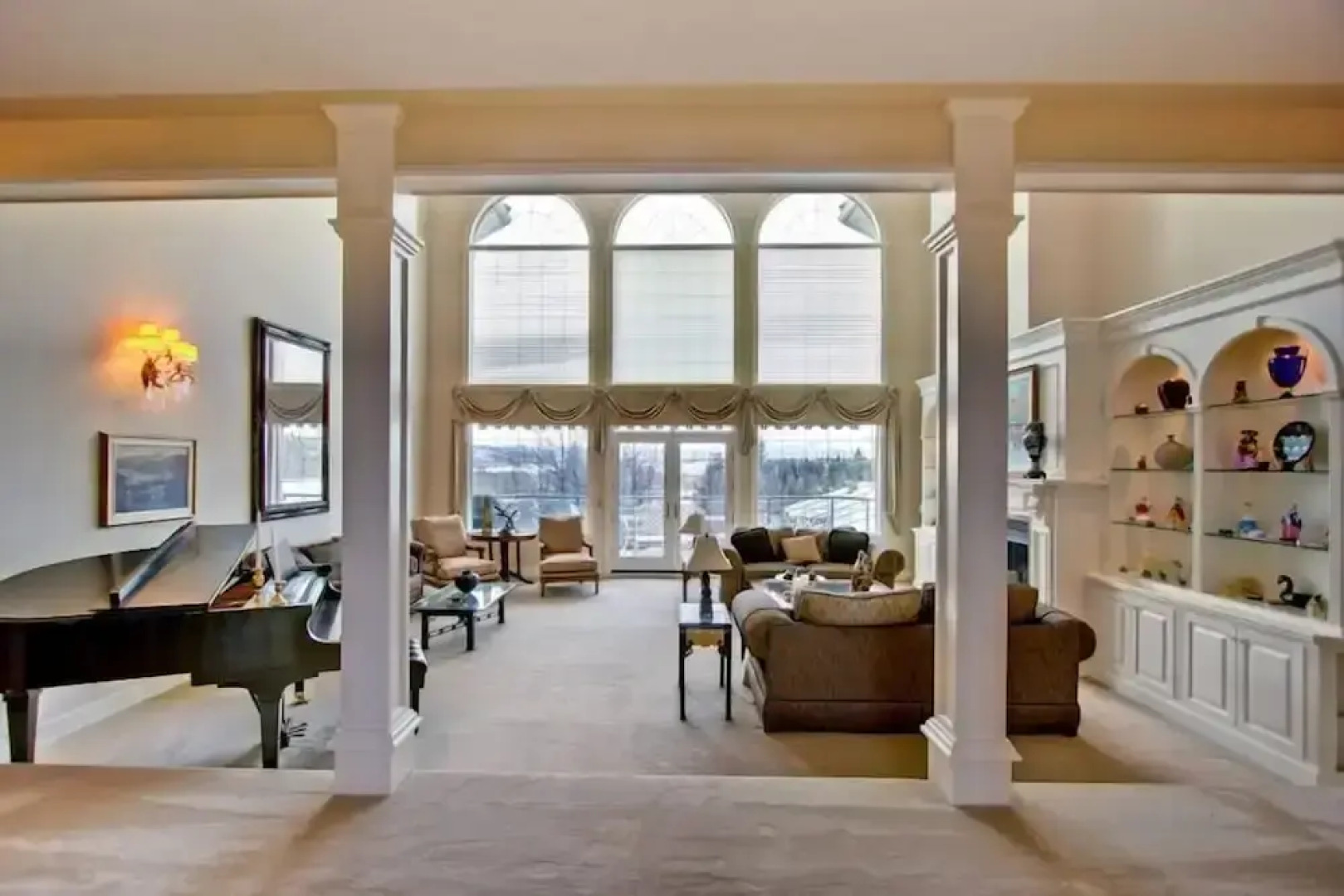 Ghost Lake Manor House