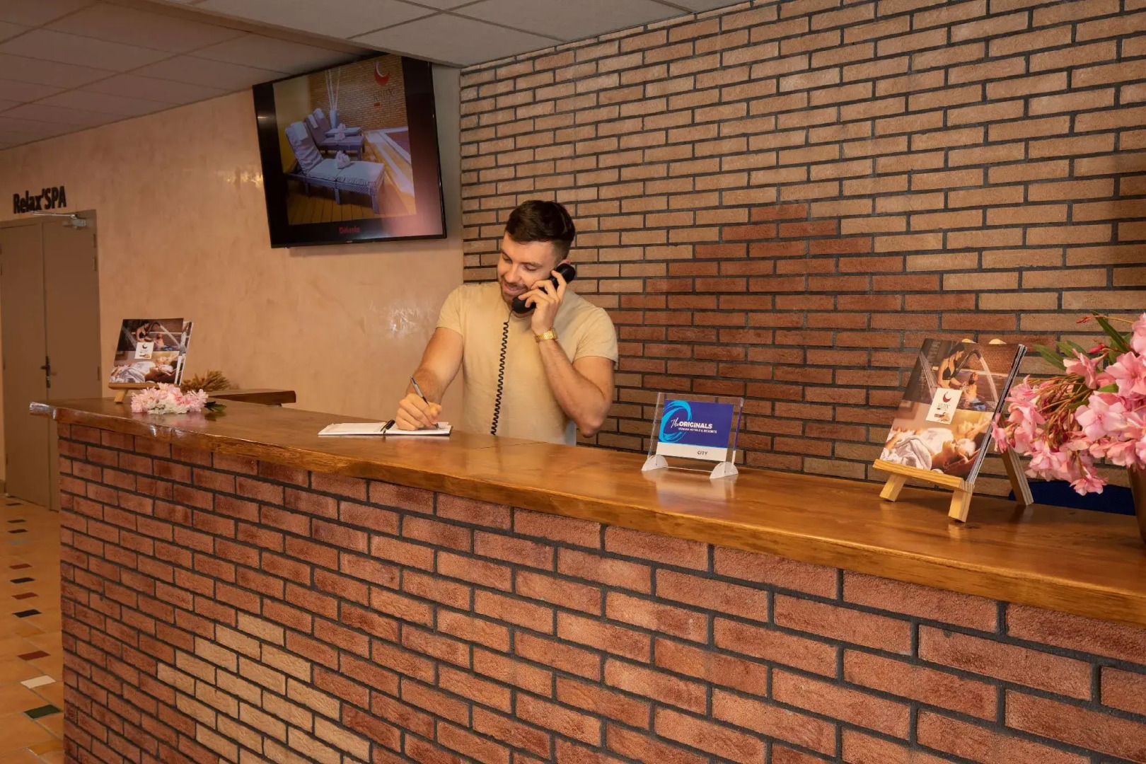 The Originals City, Relax'Otel, Le Barcarès