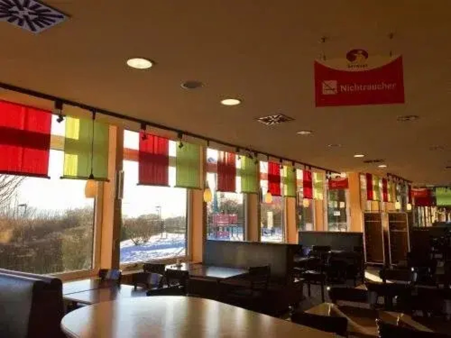 Serways Raststätte Bad Camberg West