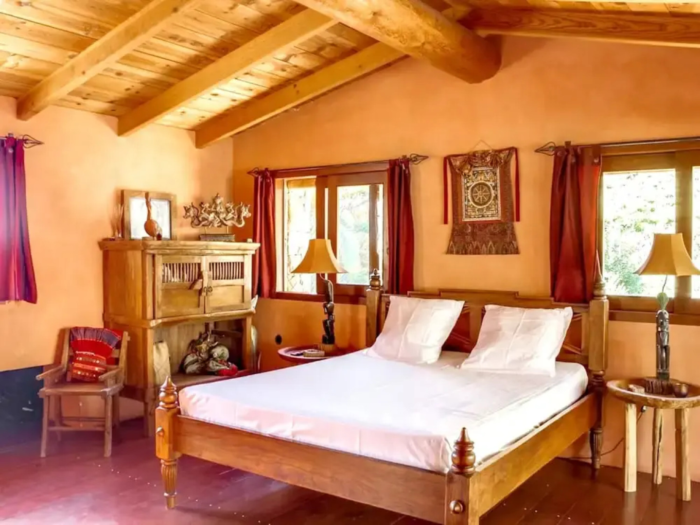 House With 3 Bedrooms in Olmeto, With Wonderful Mountain View, Enclose