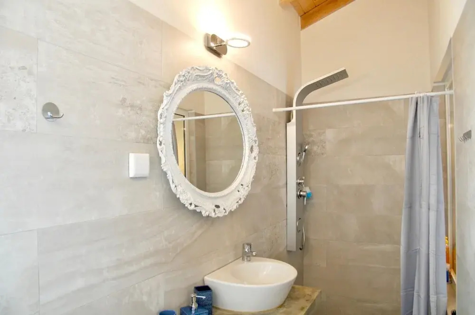 Villa with 2 Bedrooms in Zambujeiras, with Wonderful Mountain View, Private Pool, Furnished Garden - 20 Km From the Beach