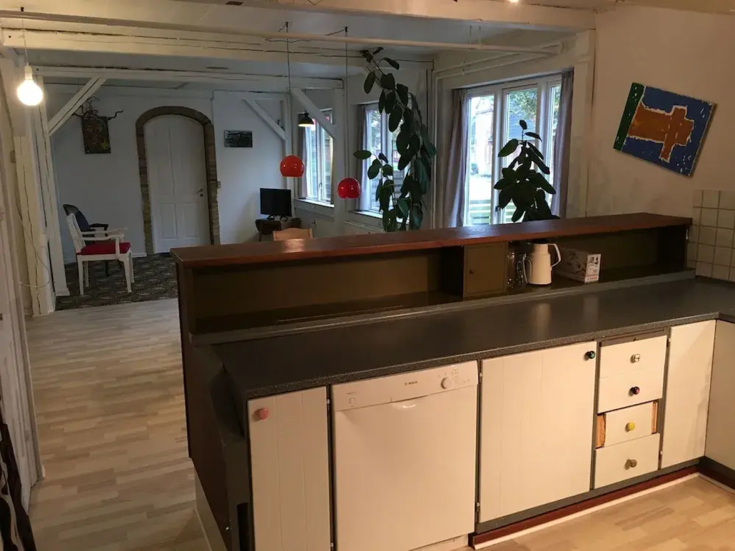 Studio Apartment in Højer