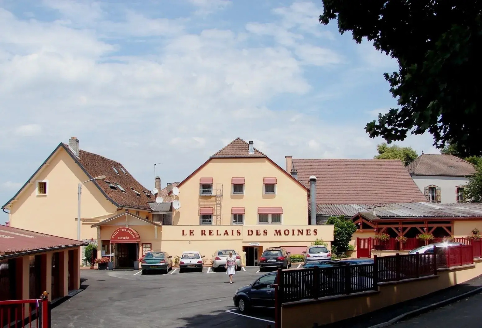 Hôtel le Relais des Moines