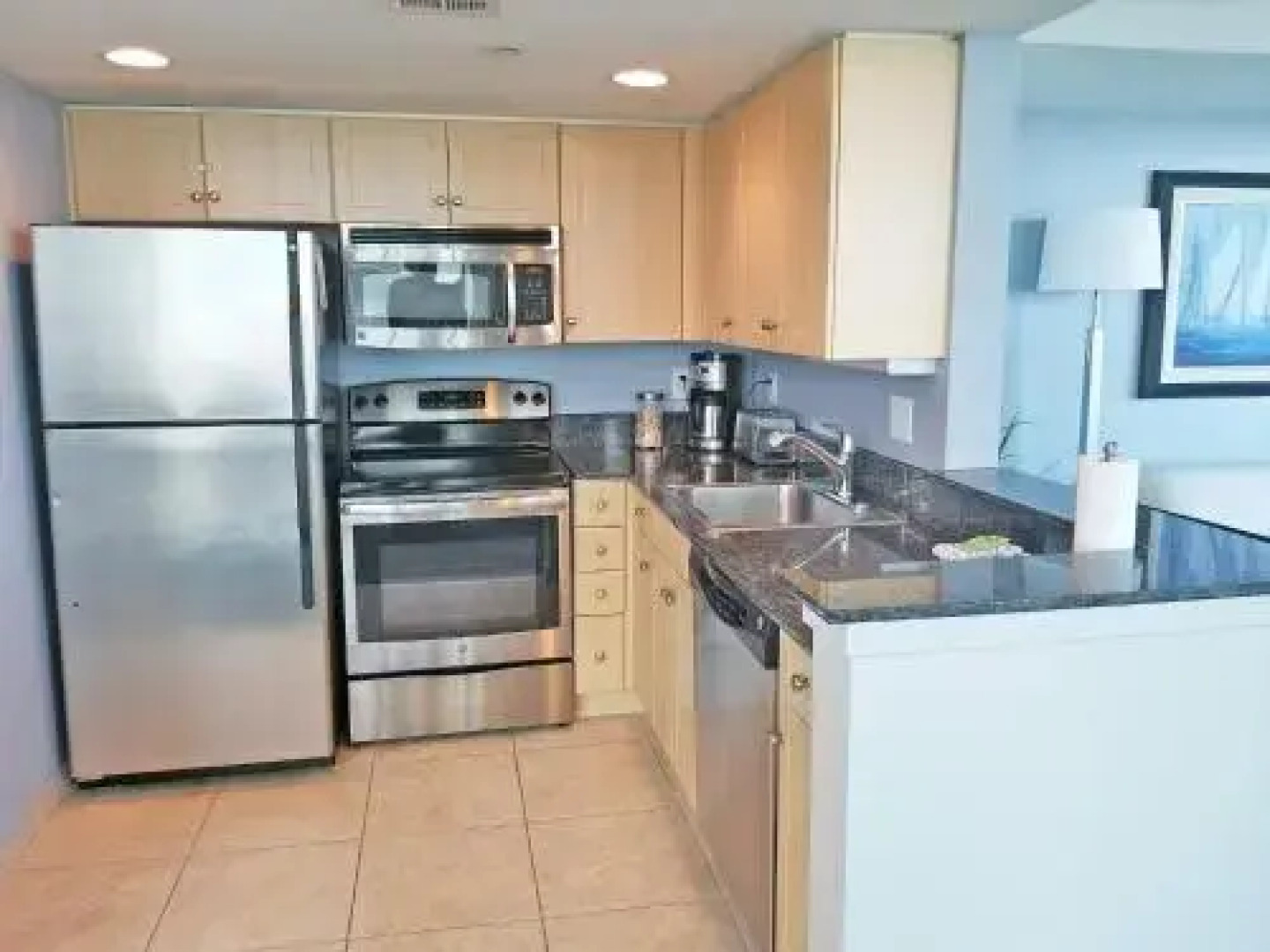 Amazing Views from this 2nd Floor King Suite