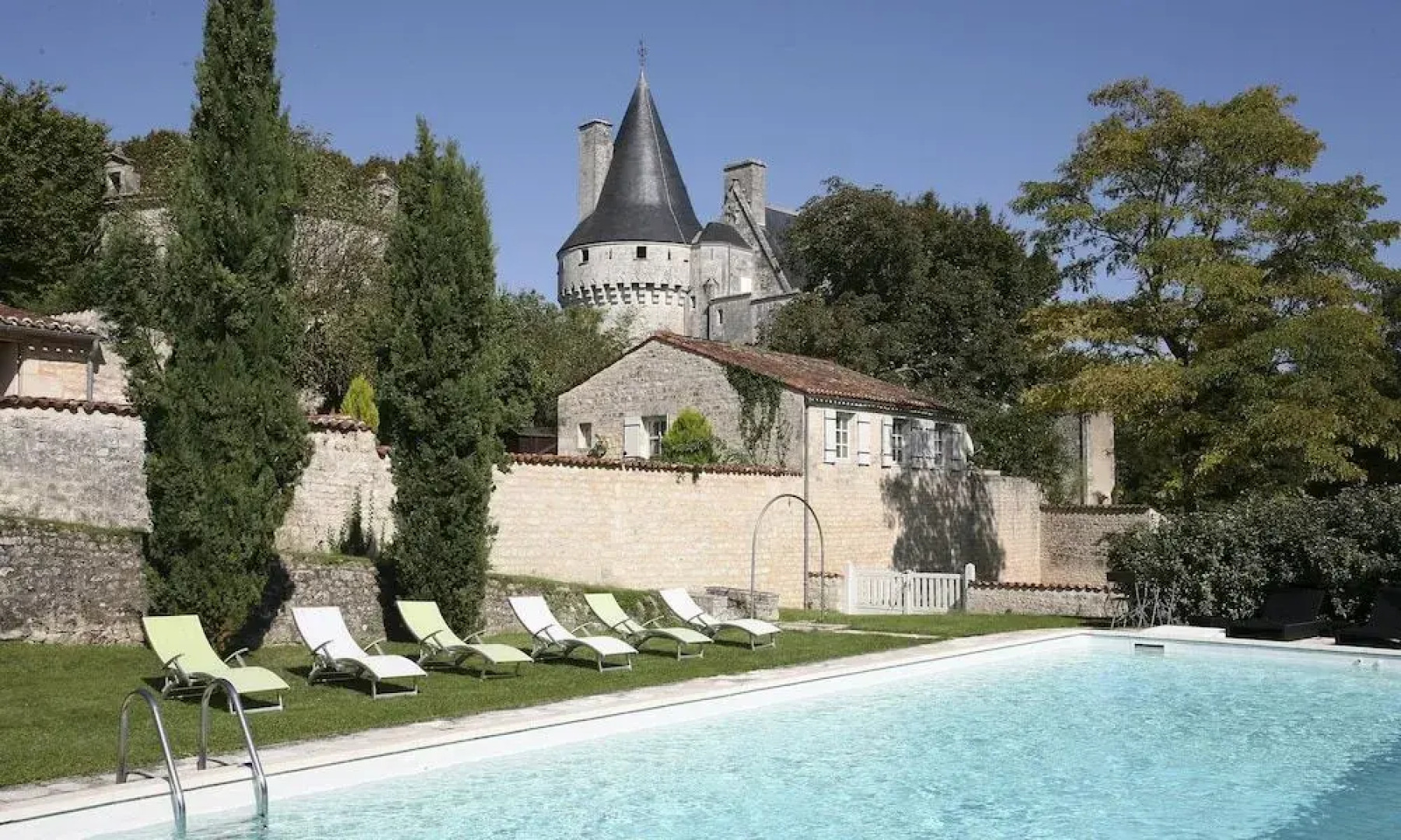 Château de Crazannes