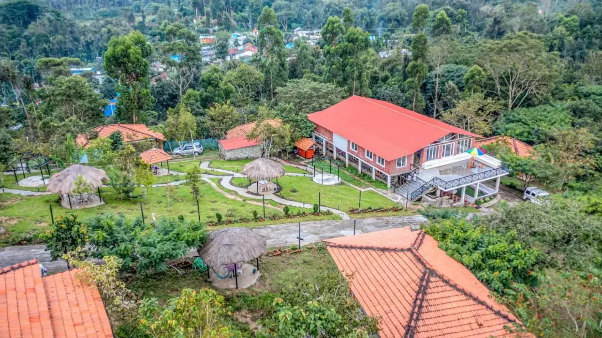 Zacs Valley Resort & Wellness Retreat Kodaikanal