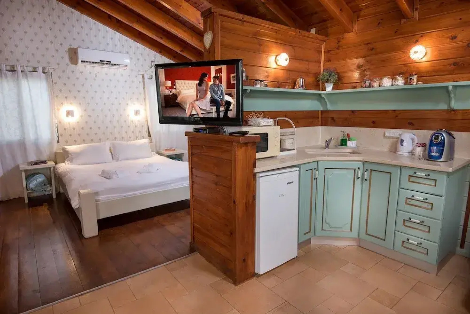 Sea of Galilee Panoramic View