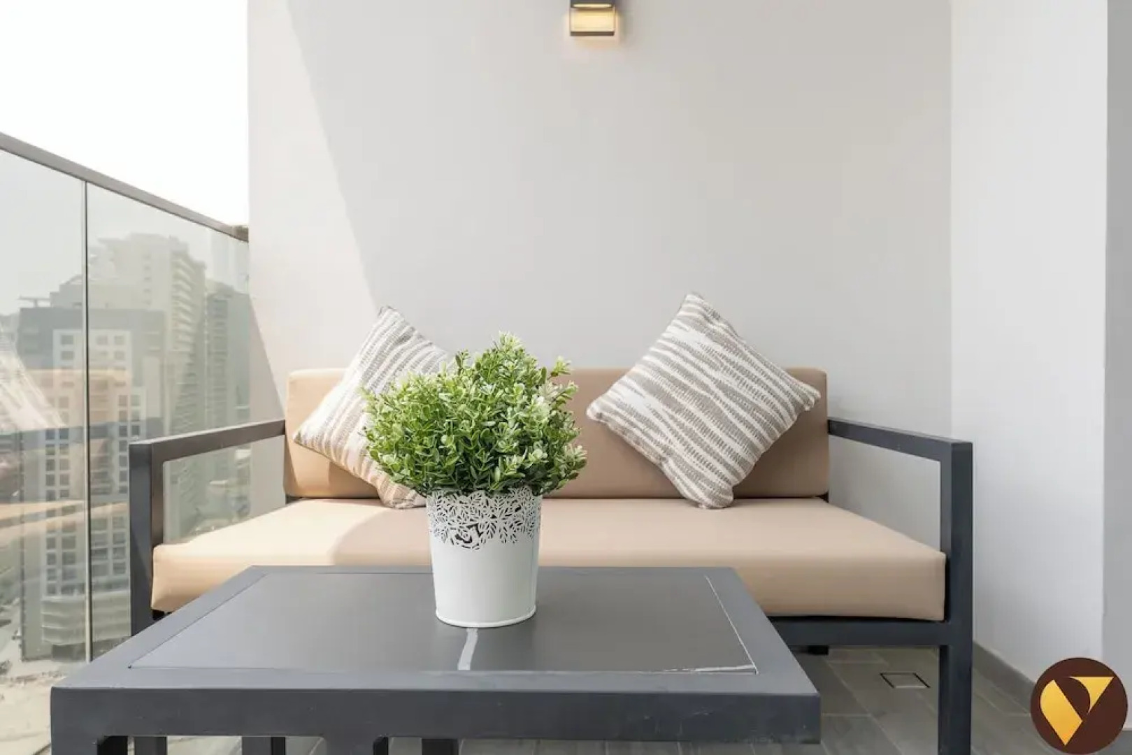 MAG Stylish Studio in Business Bay Pool