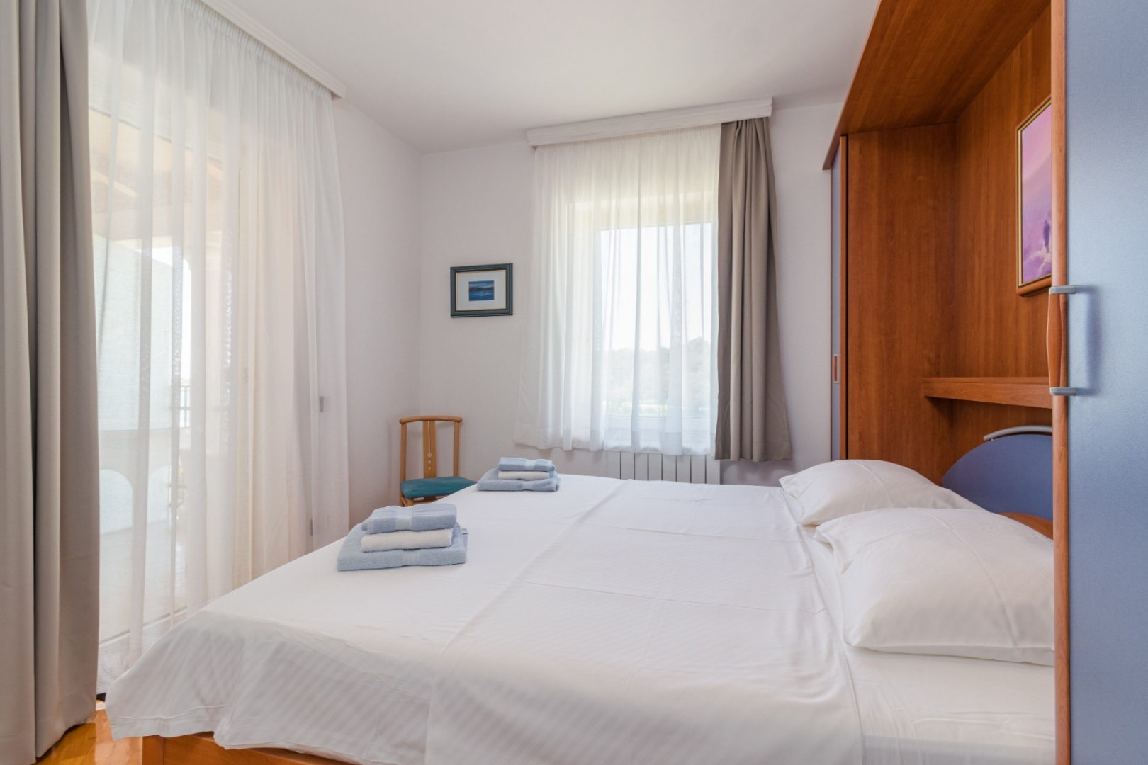 Apartment Fimi- with swimming pool Blue Medulin, Istria