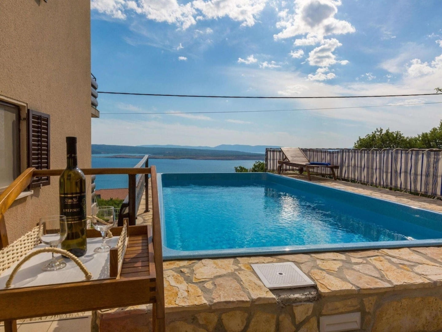 Quaint Holiday Home in Dramalj With Sea View