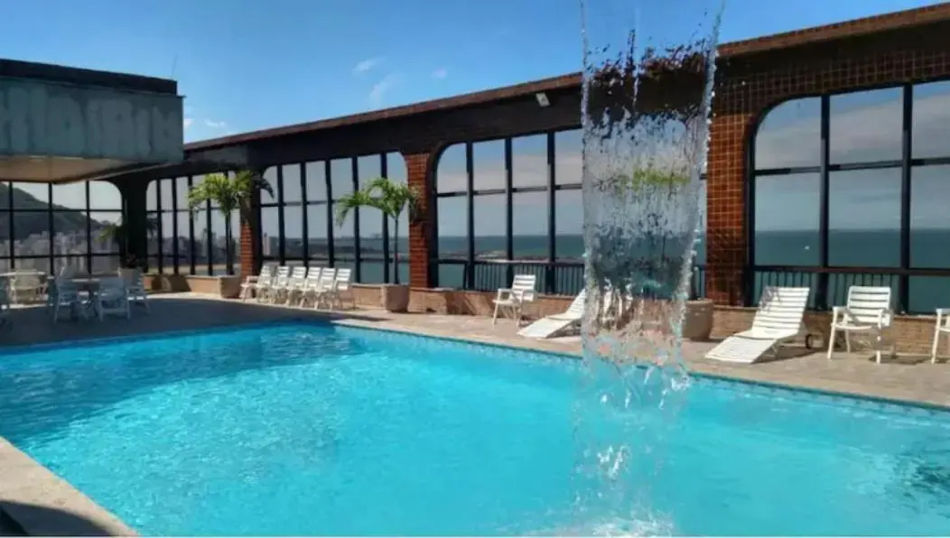 Flat INCRÍVEL 811 - aconchego e vista para o mar