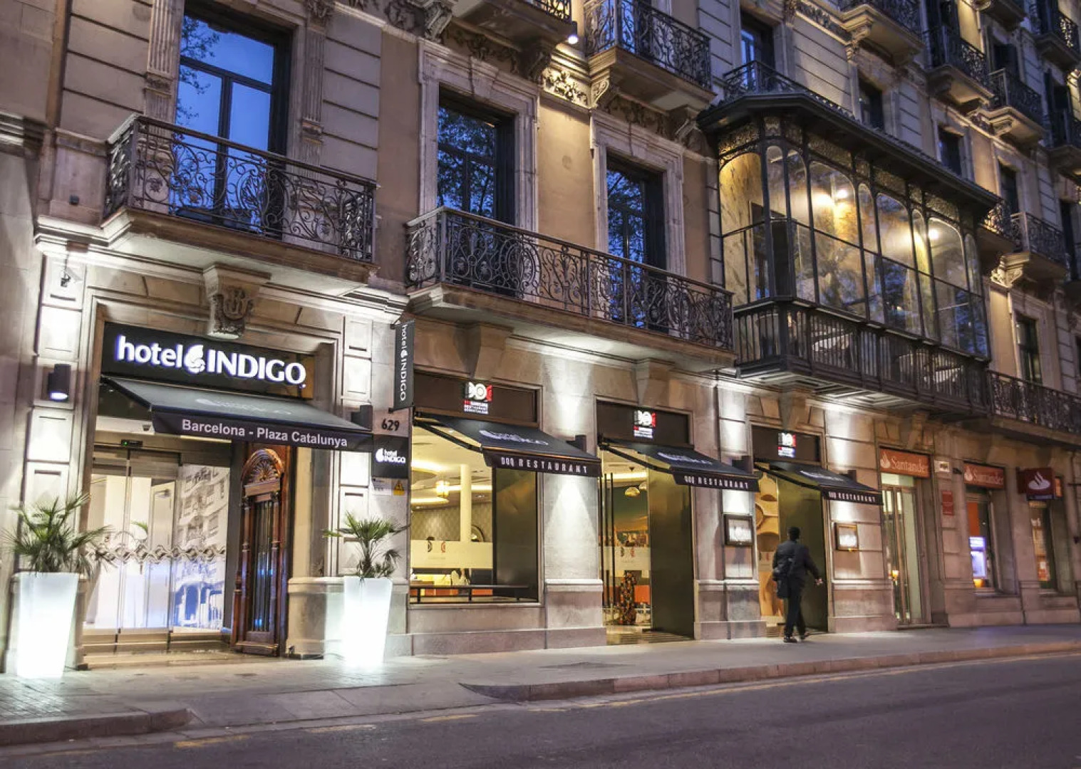 Отель Indigo Barcelona - Plaza Catalunya