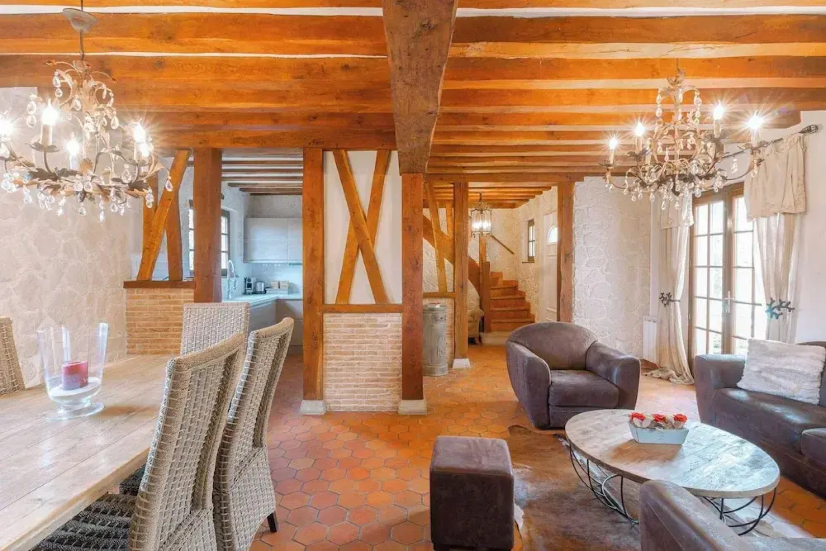 Norman House 160m2 With Pool at the Hippodrome