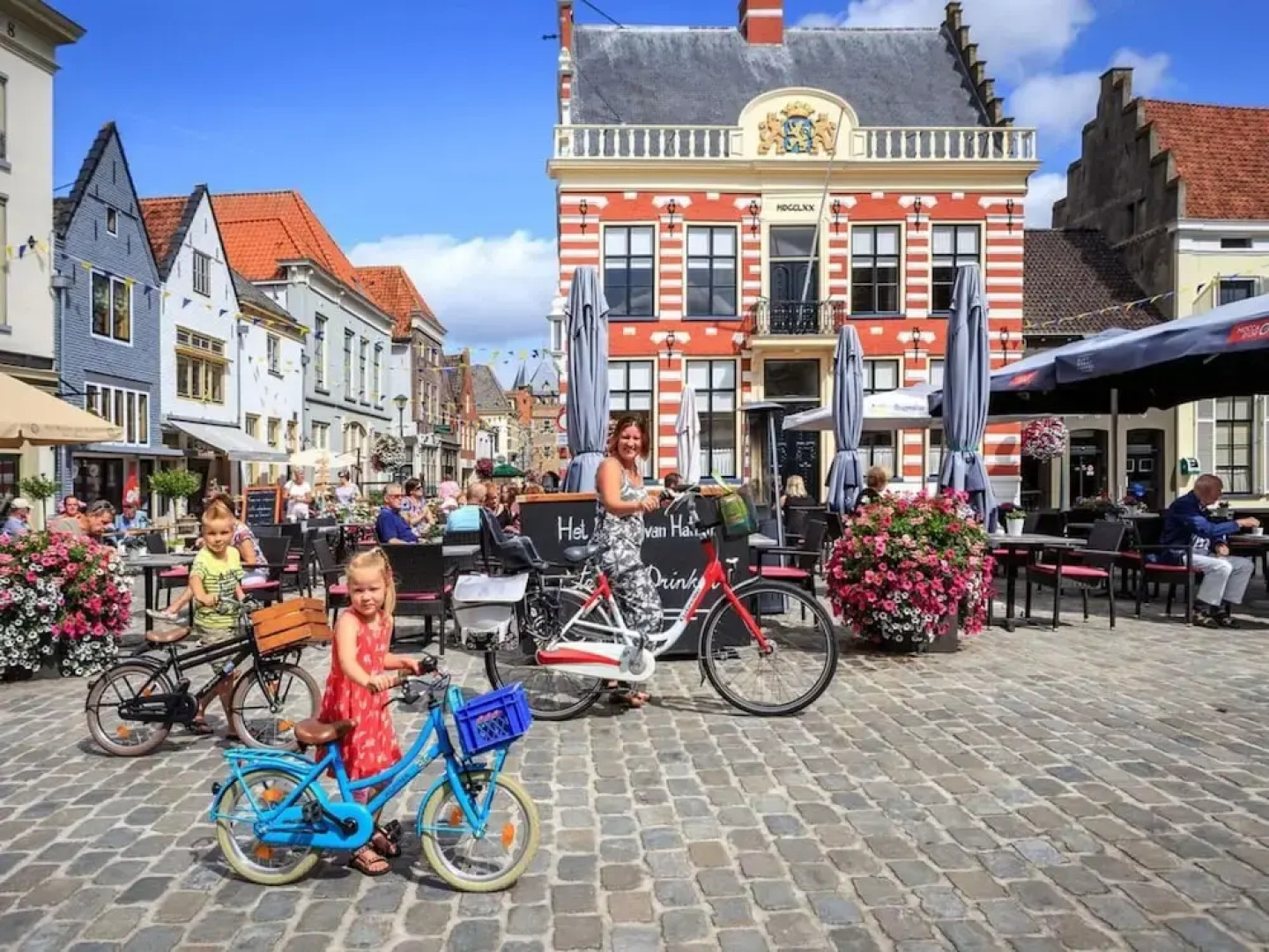 Holiday Home in Hattemerbroek With Smart TV