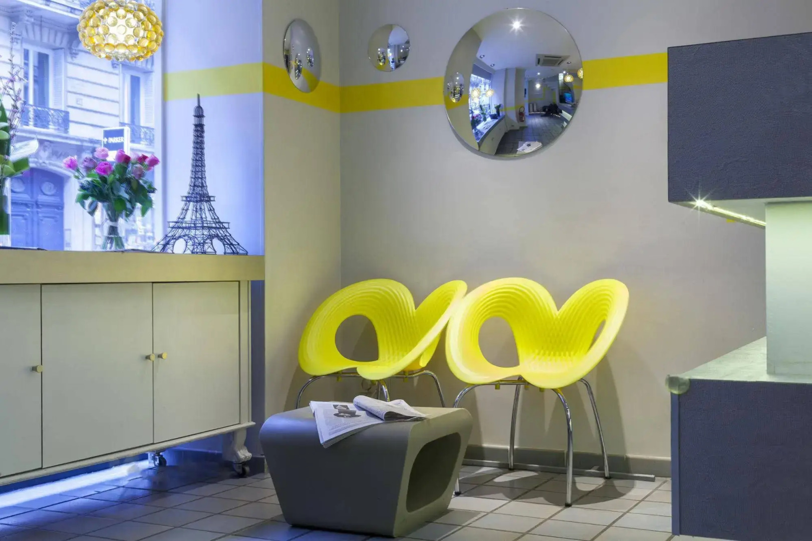 Hôtel La Folie des Prés - Saint-Germain-des-Prés