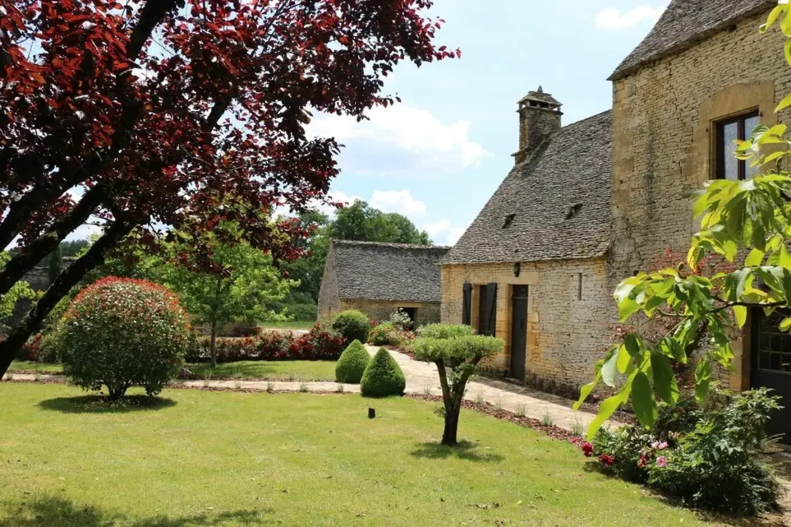 Villa With 4 Bedrooms in Saint-genies, With Private Pool, Furnished Garden and Wifi - 200 km From the Beach