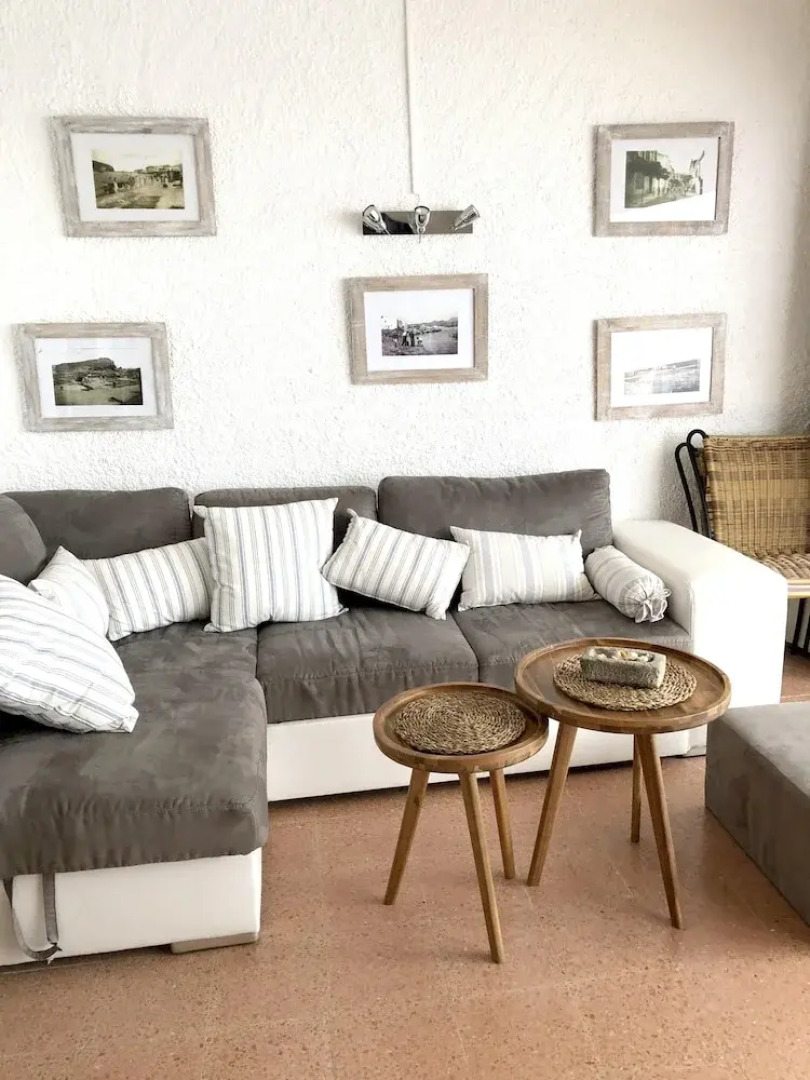 Apartment With 2 Bedrooms in Llançà, With Wonderful sea View and Furni