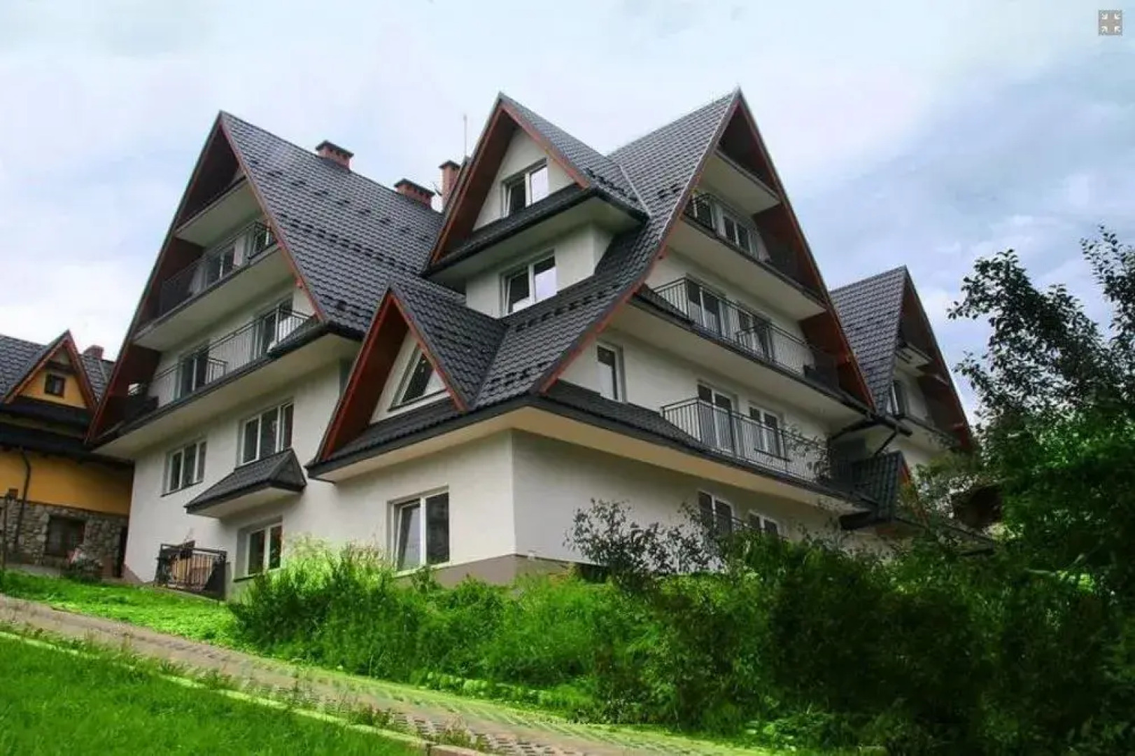 Willa na Olczańskim Wierchu